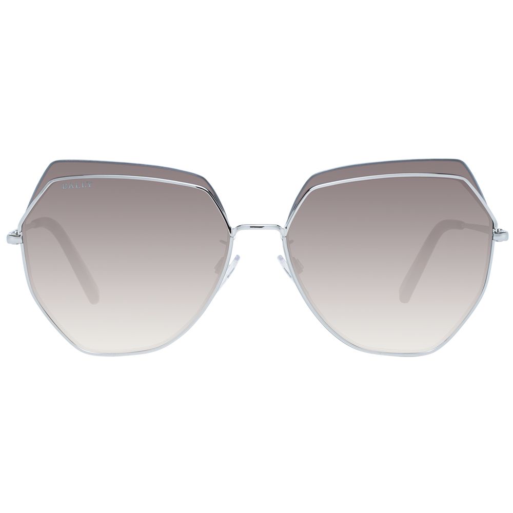 Silver Women Sunglass Bally