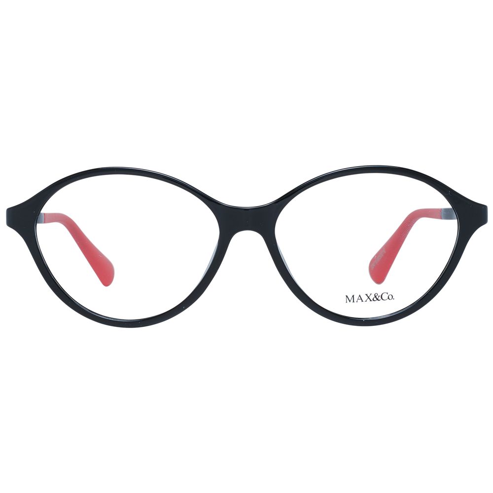 Black Women Glasses Frame Max & Co