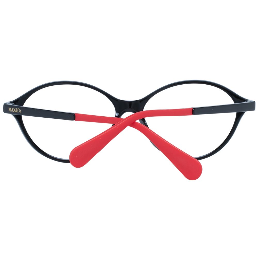 Black Women Glasses Frame Max & Co