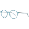 Blue Women Glasses Frame Tommy Hilfiger