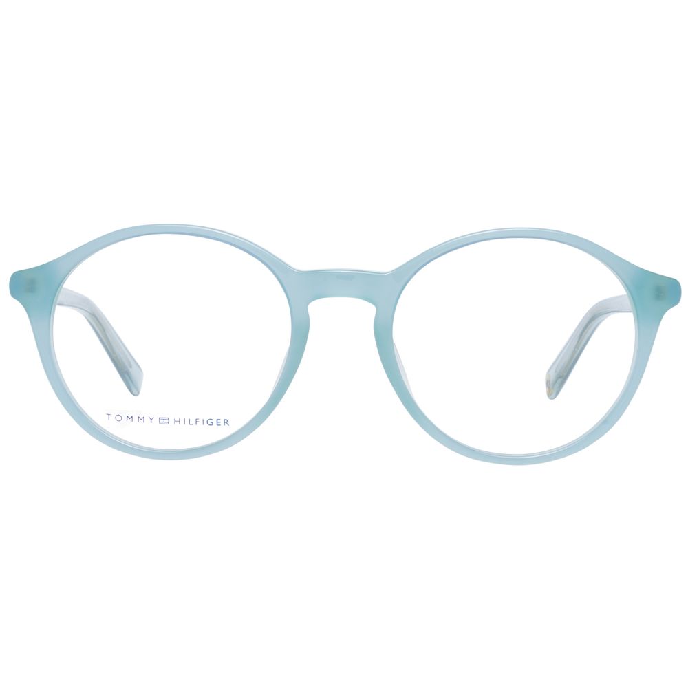 Blue Women Glasses Frame Tommy Hilfiger