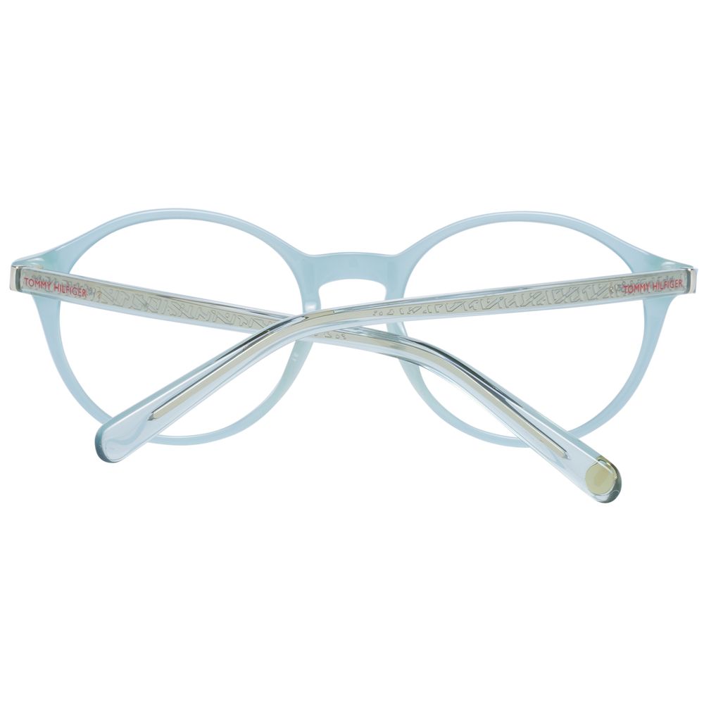 Blue Women Glasses Frame Tommy Hilfiger
