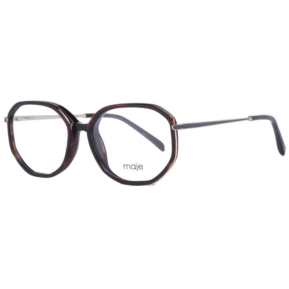 Brown Women Glasses Frame Maje