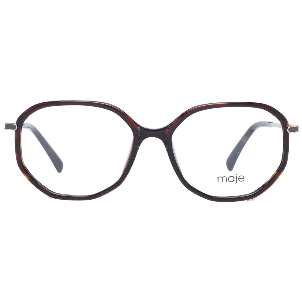 Brown Women Glasses Frame Maje