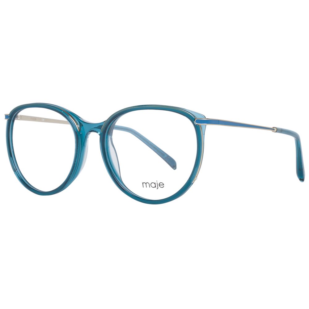 Green Women Glasses Frame Maje