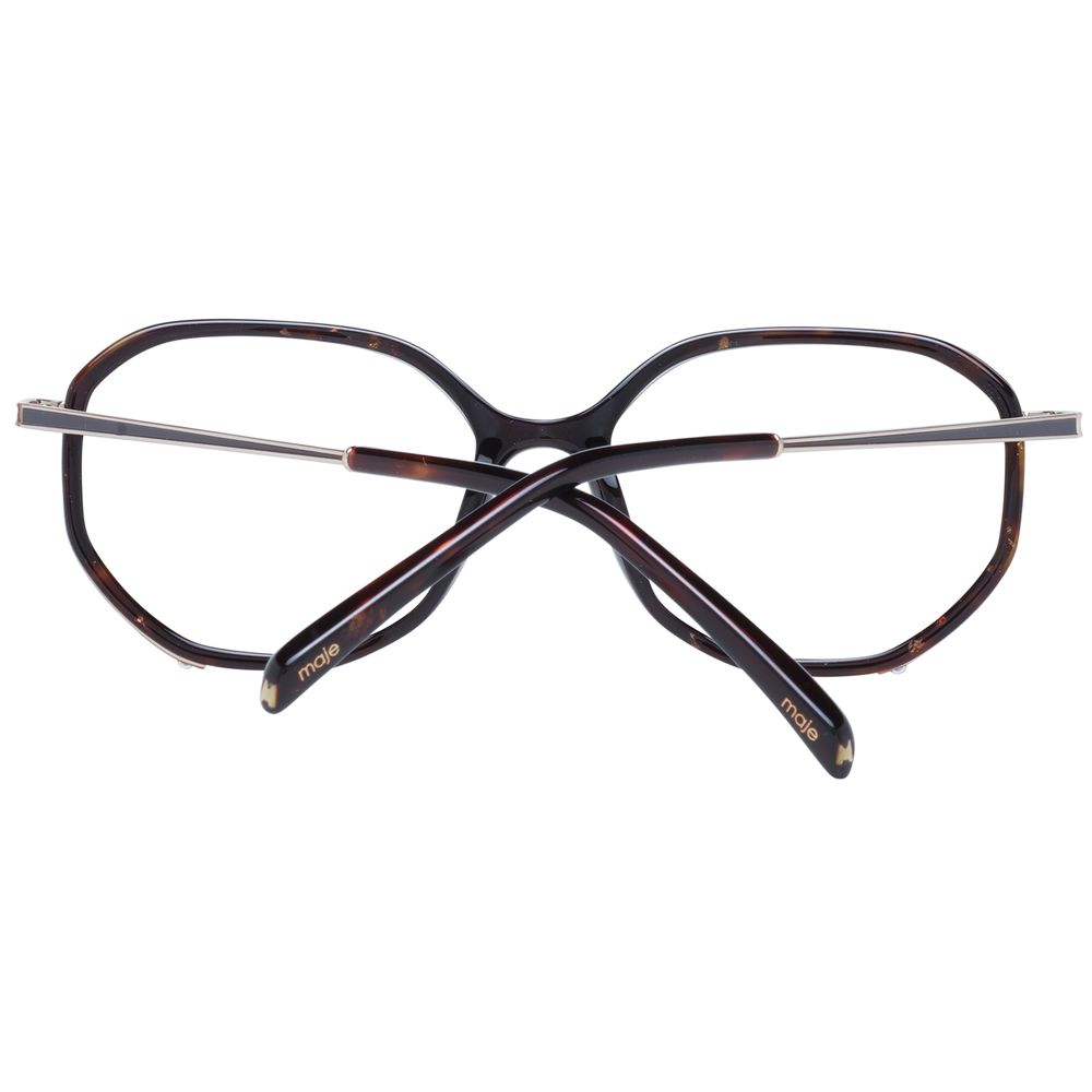 Brown Women Glasses Frame Maje