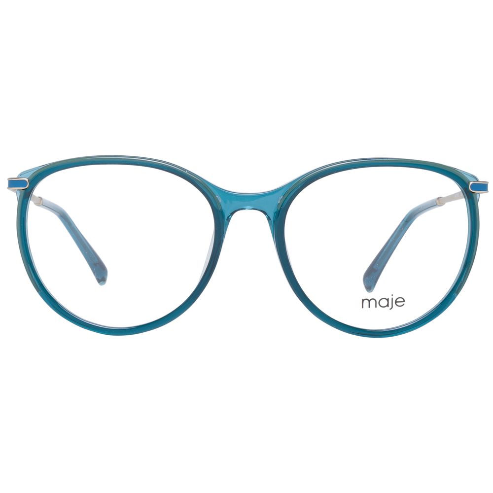 Green Women Glasses Frame Maje