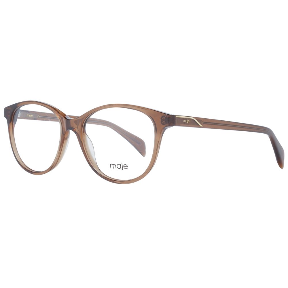 Brown Women Glasses Frame Maje