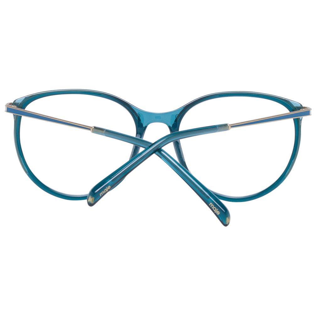 Green Women Glasses Frame Maje