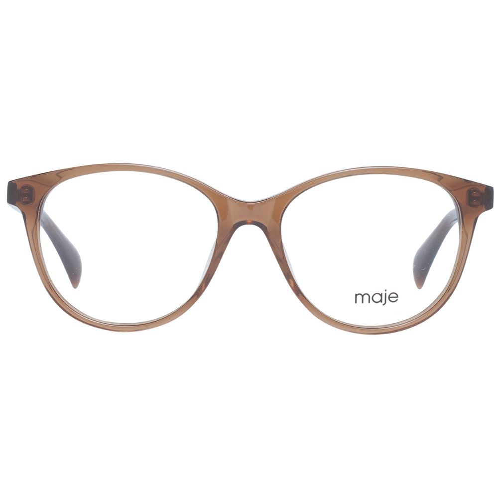 Brown Women Glasses Frame Maje