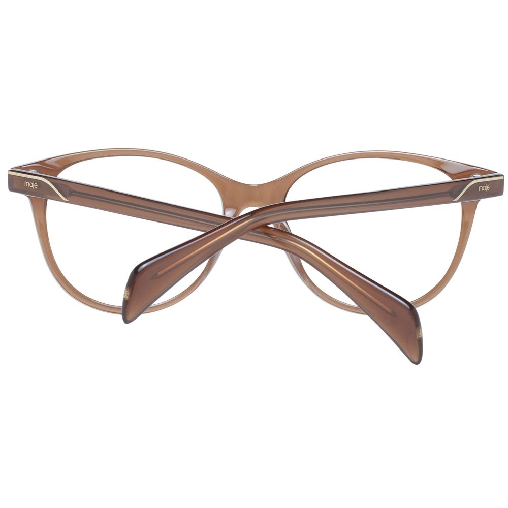 Brown Women Glasses Frame Maje