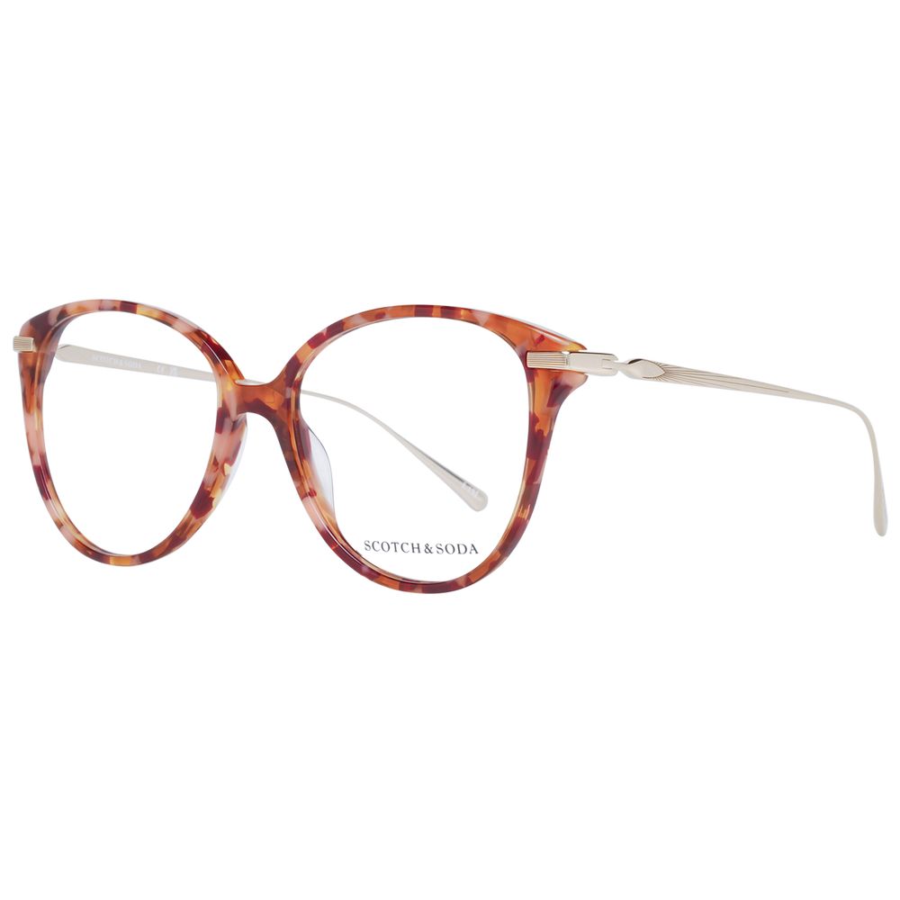 Orange Women Glasses Frame Scotch & Soda