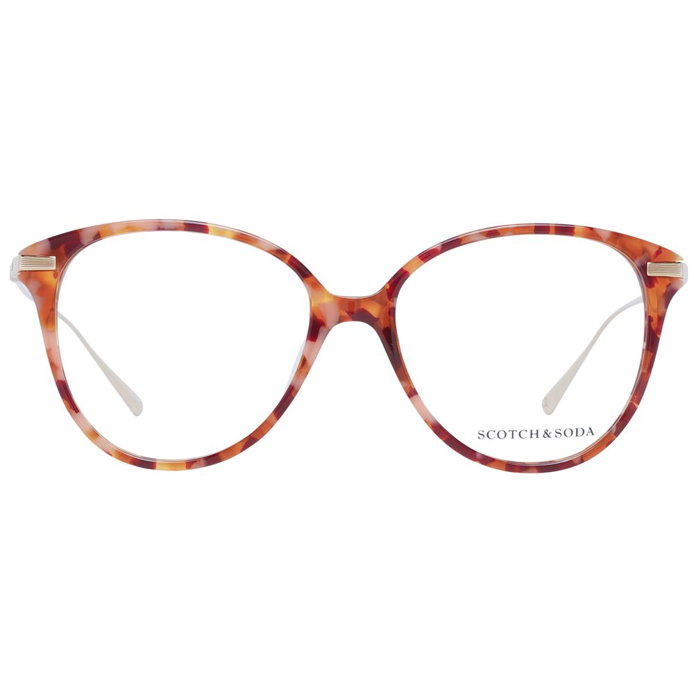 Orange Women Glasses Frame Scotch & Soda