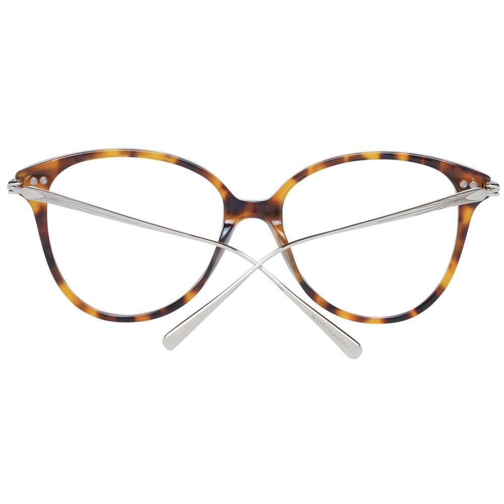 Brown Women Glasses Frame Scotch & Soda