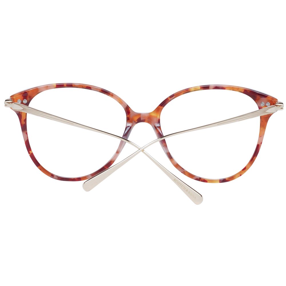 Orange Women Glasses Frame Scotch & Soda