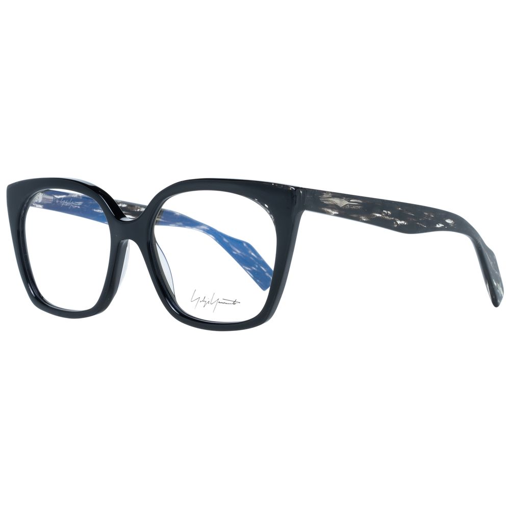 Black Women Glasses Frame Yohji Yamamoto