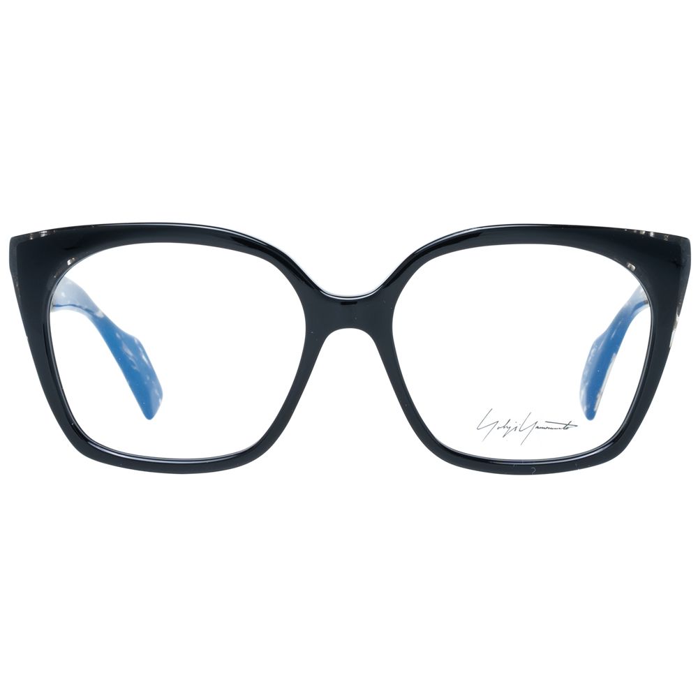 Black Women Glasses Frame Yohji Yamamoto