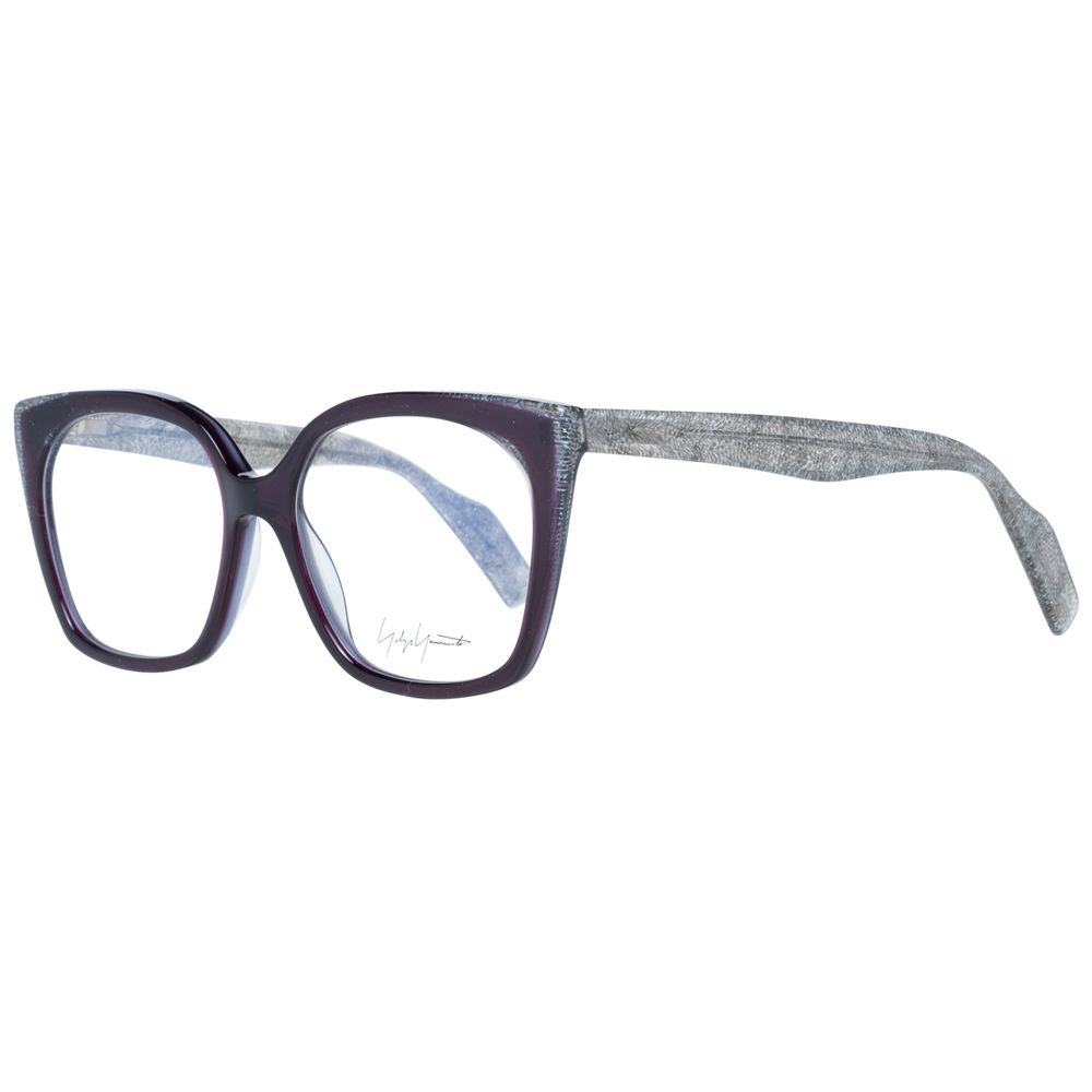 Purple Women Glasses Frame Yohji Yamamoto