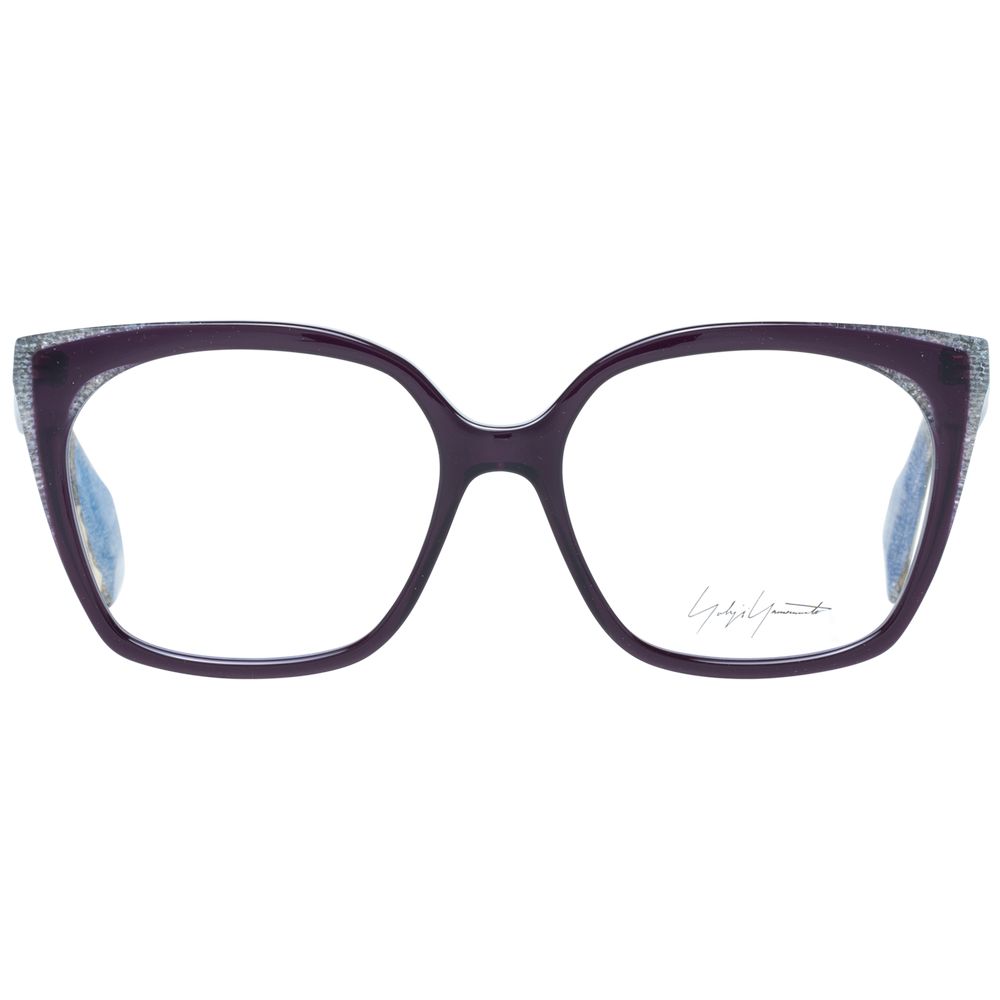 Purple Women Glasses Frame Yohji Yamamoto