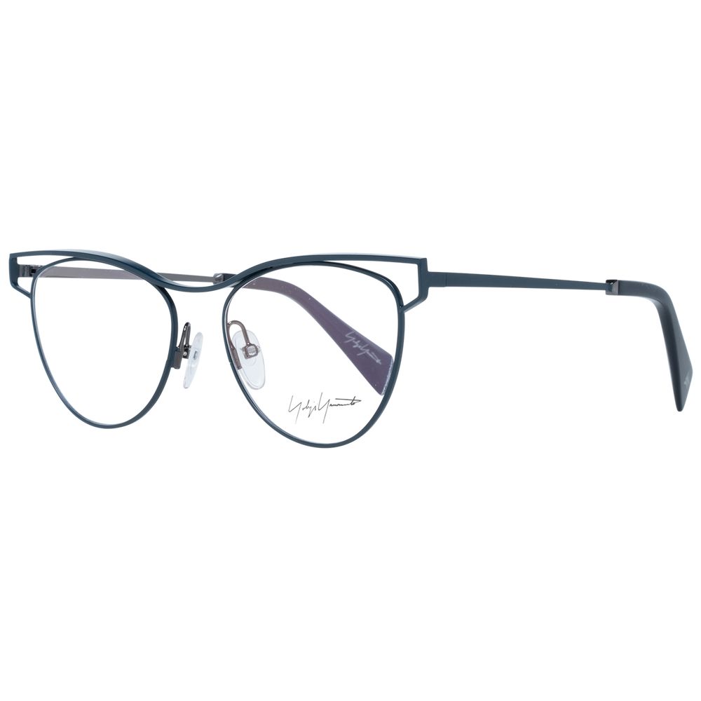 Green Women Glasses Frame Yohji Yamamoto