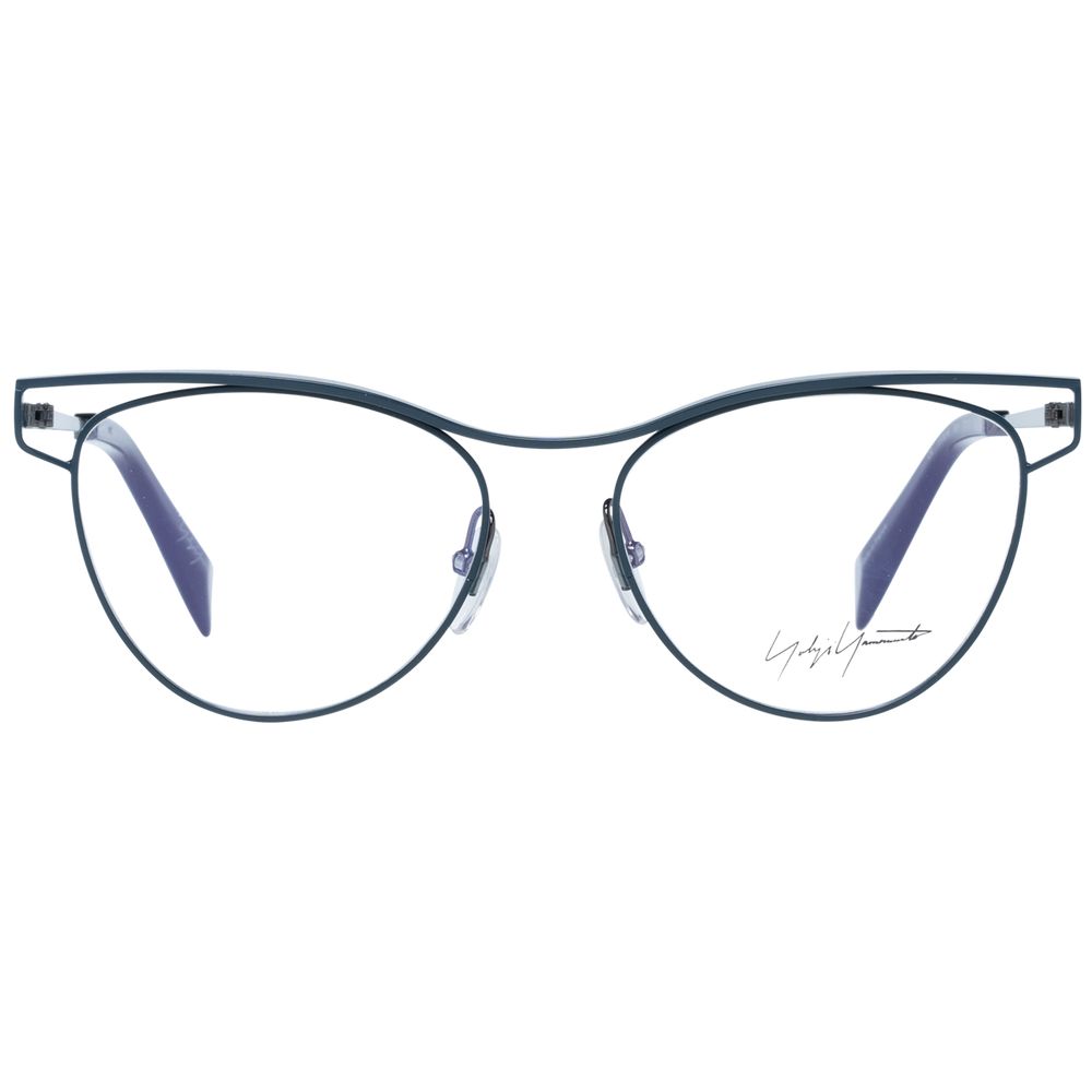 Green Women Glasses Frame Yohji Yamamoto