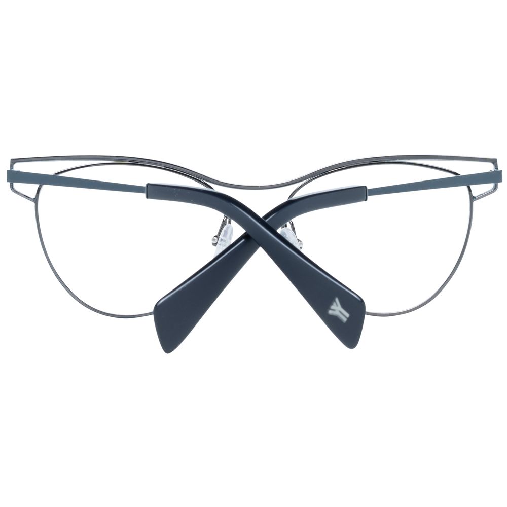 Green Women Glasses Frame Yohji Yamamoto