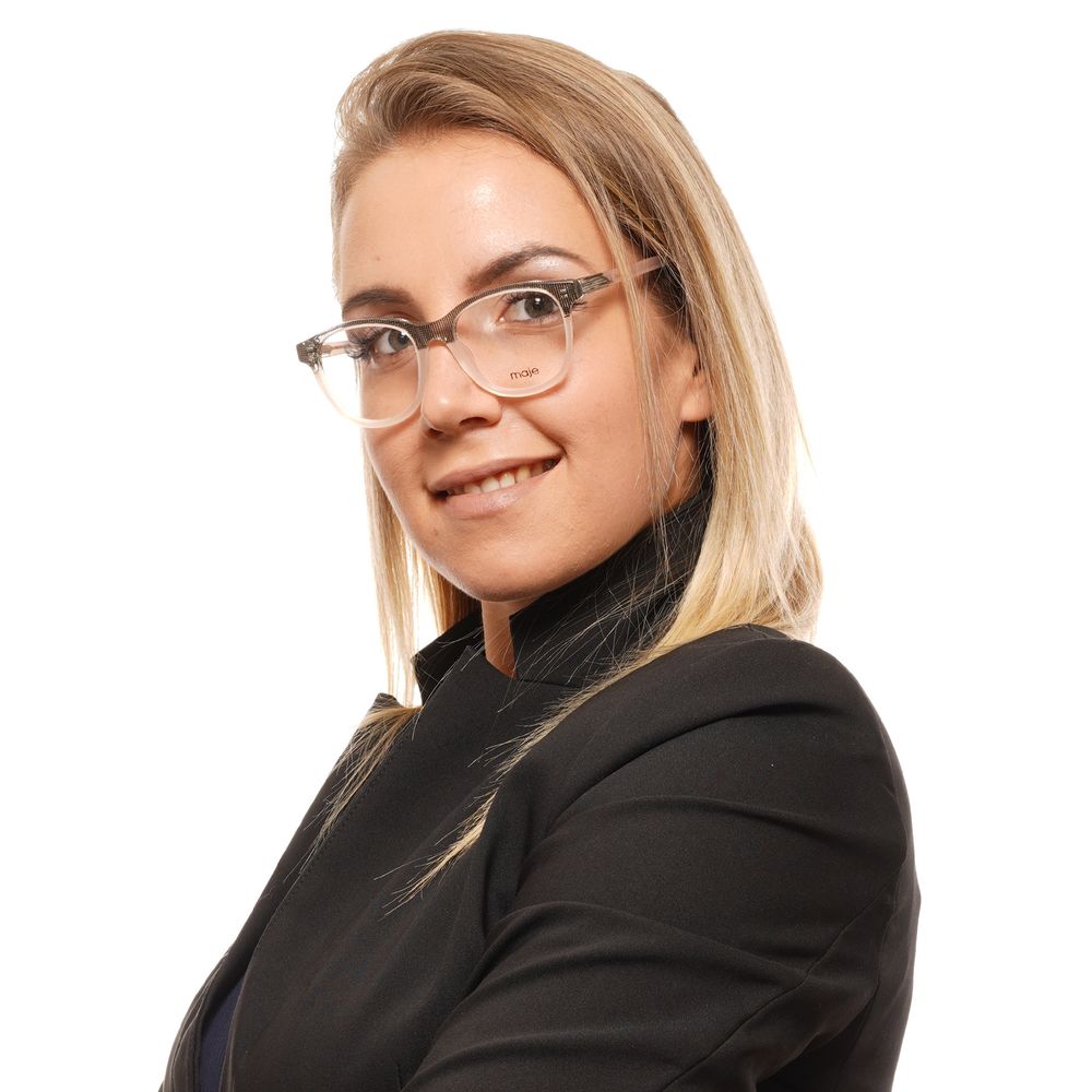Pink Women Glasses Frame Maje