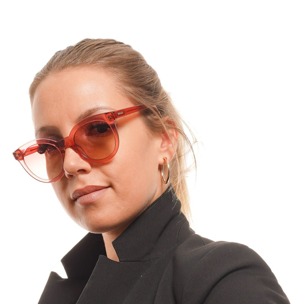 Red Women Sunglass Bally