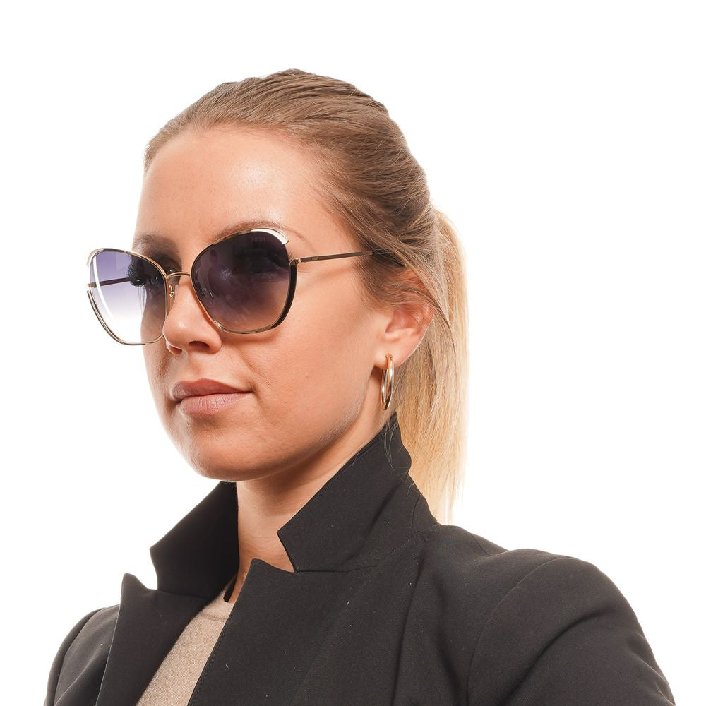 Gold Women Sunglass Emilio Pucci