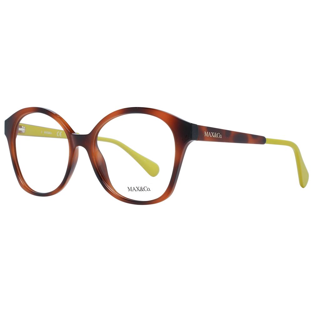 Brown Women Glasses Frame Max & Co