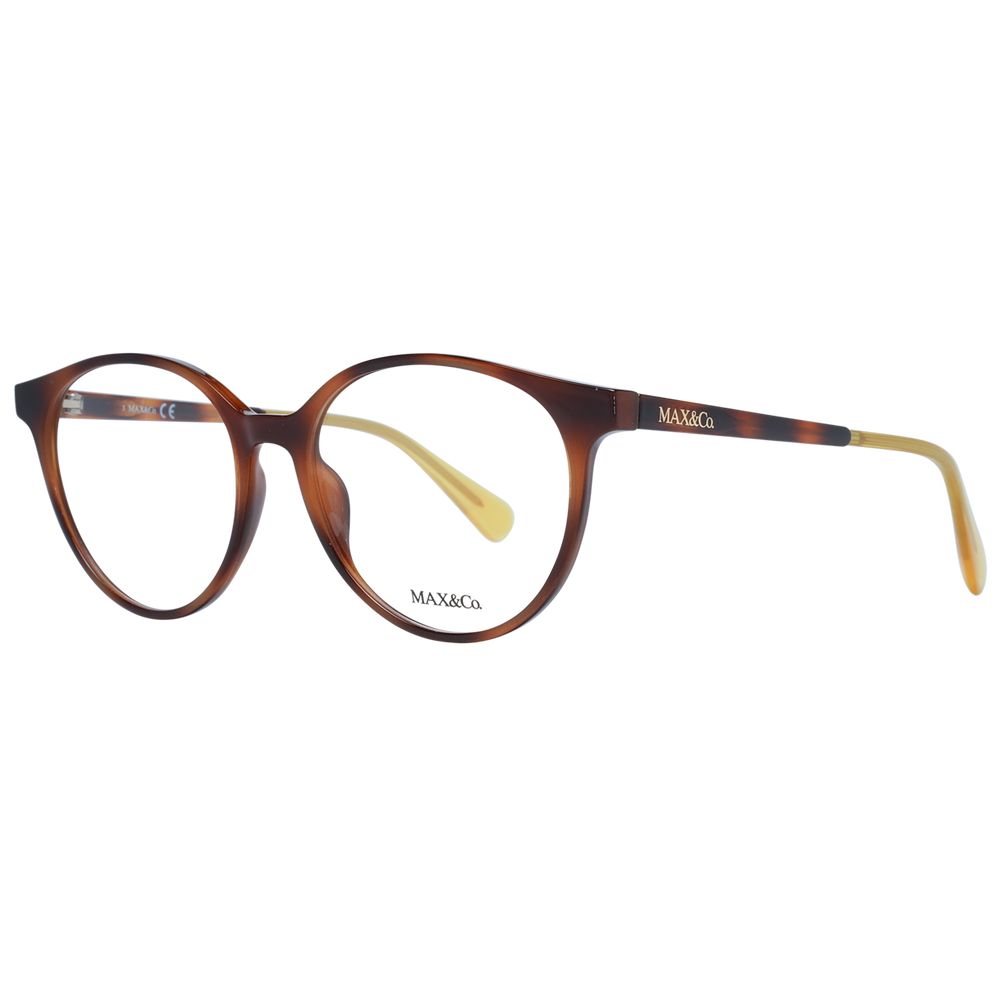 Brown Women Glasses Frame Max & Co