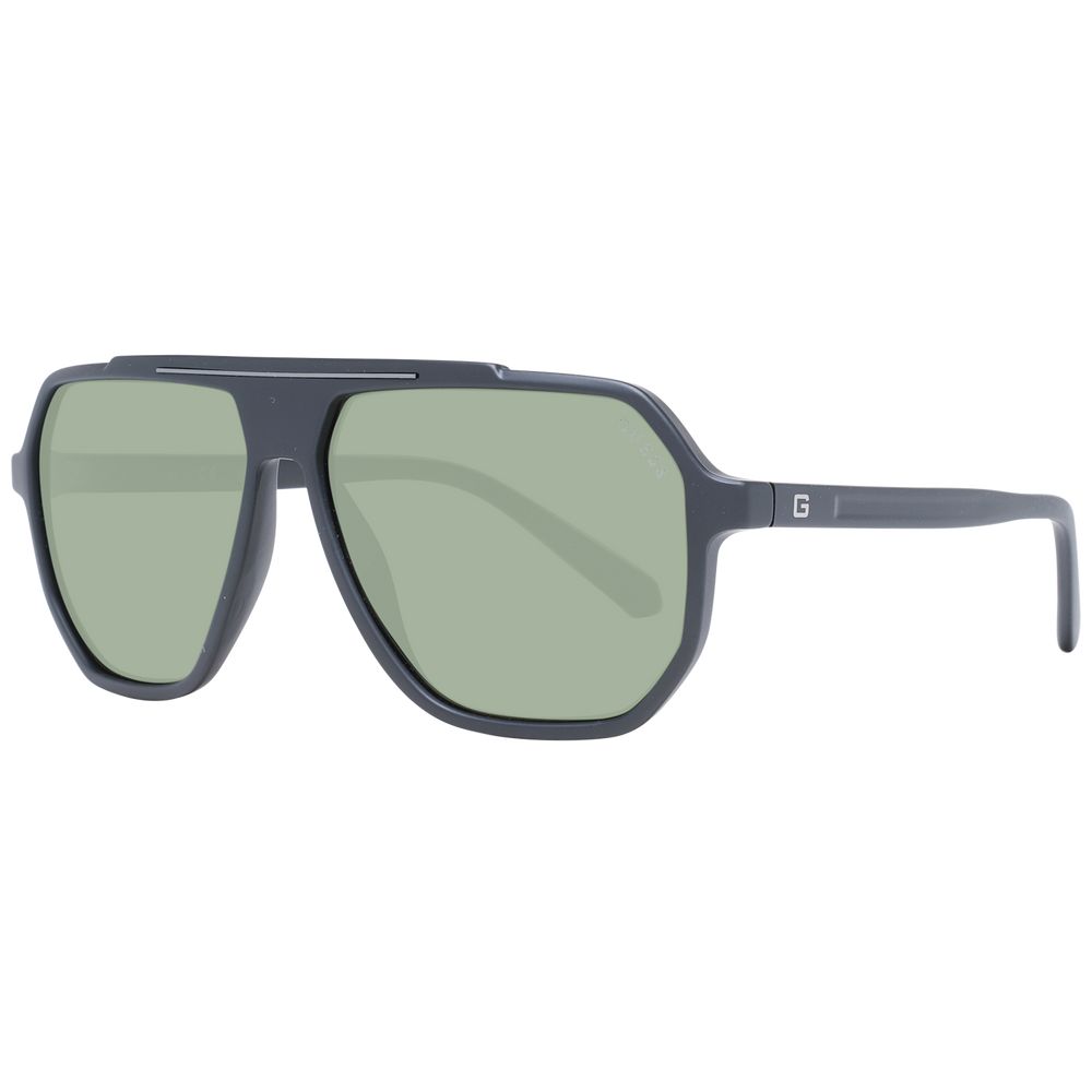 Black Men Sunglass Guess