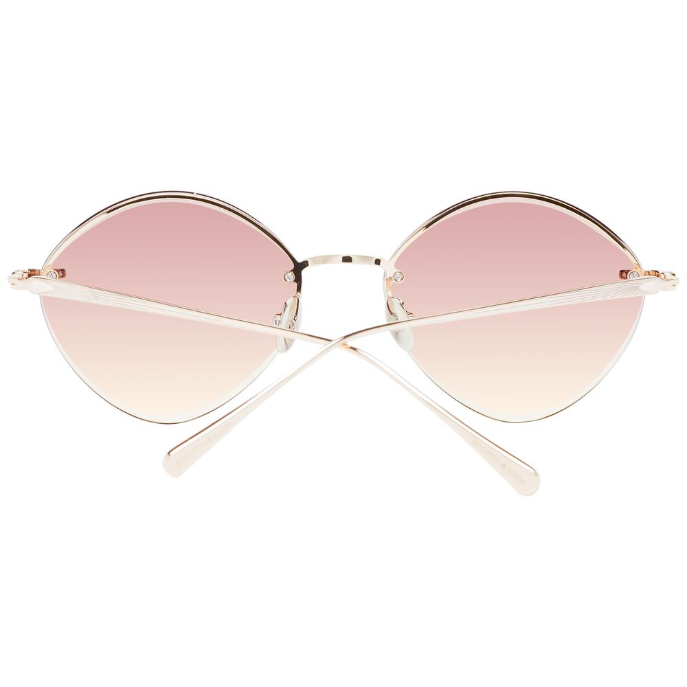 Gold Women Sunglass Scotch & Soda