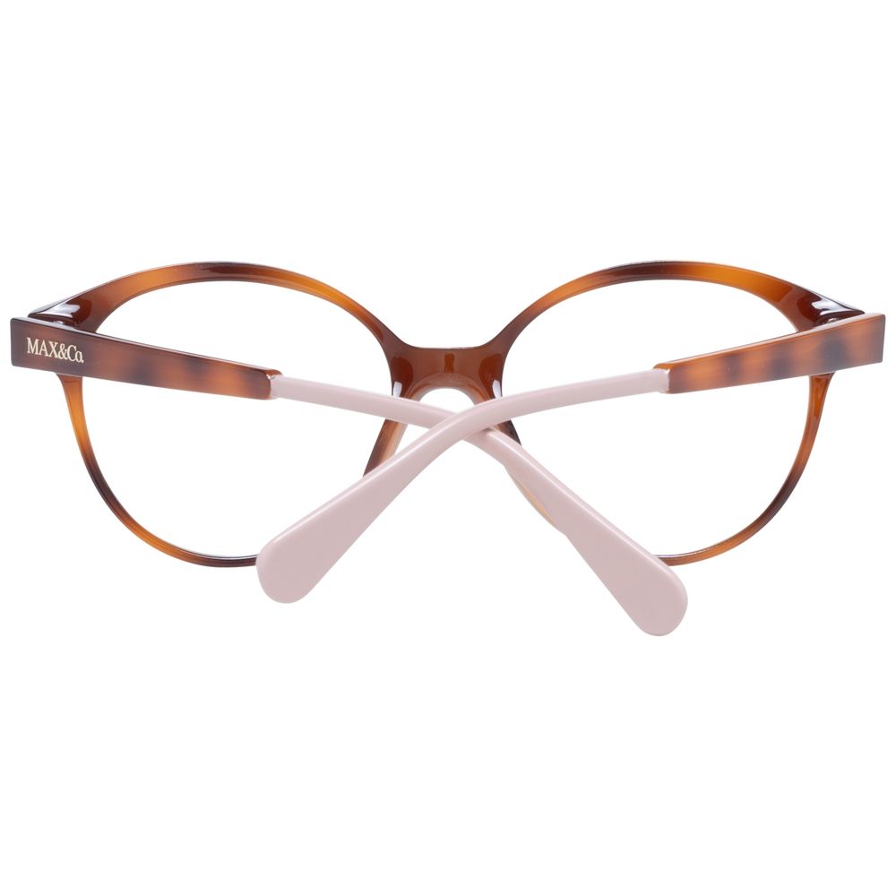 Brown Women Glasses Frame Max & Co