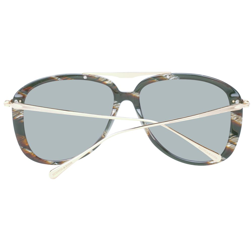 Black Men Sunglass Scotch & Soda