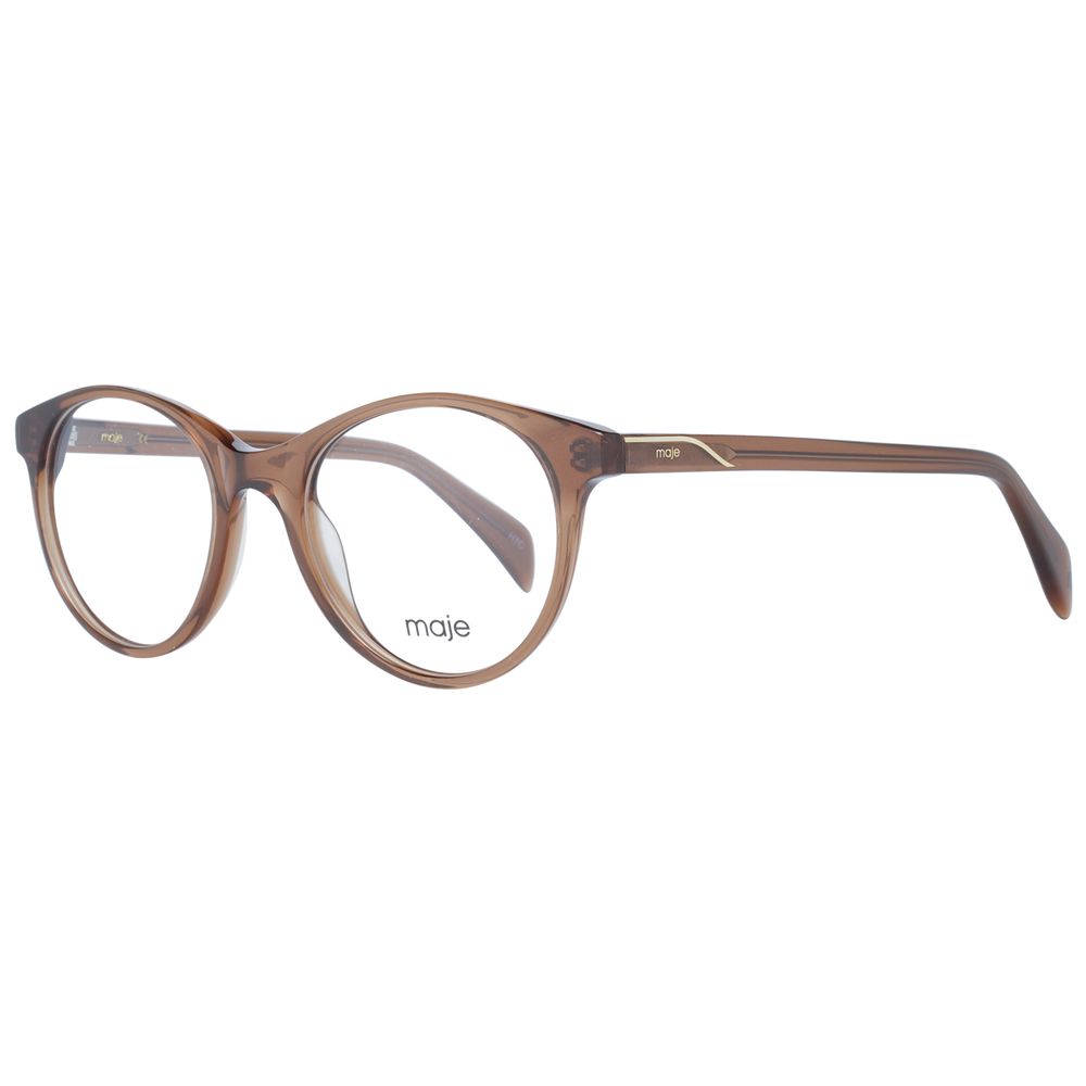 Brown Women Glasses Frame Maje