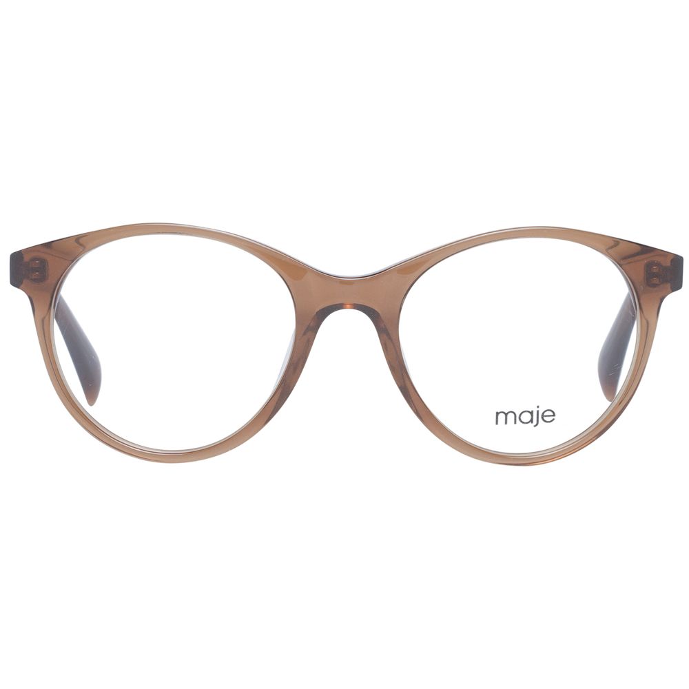 Brown Women Glasses Frame Maje