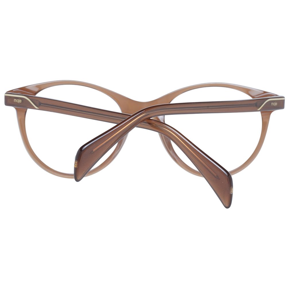 Brown Women Glasses Frame Maje