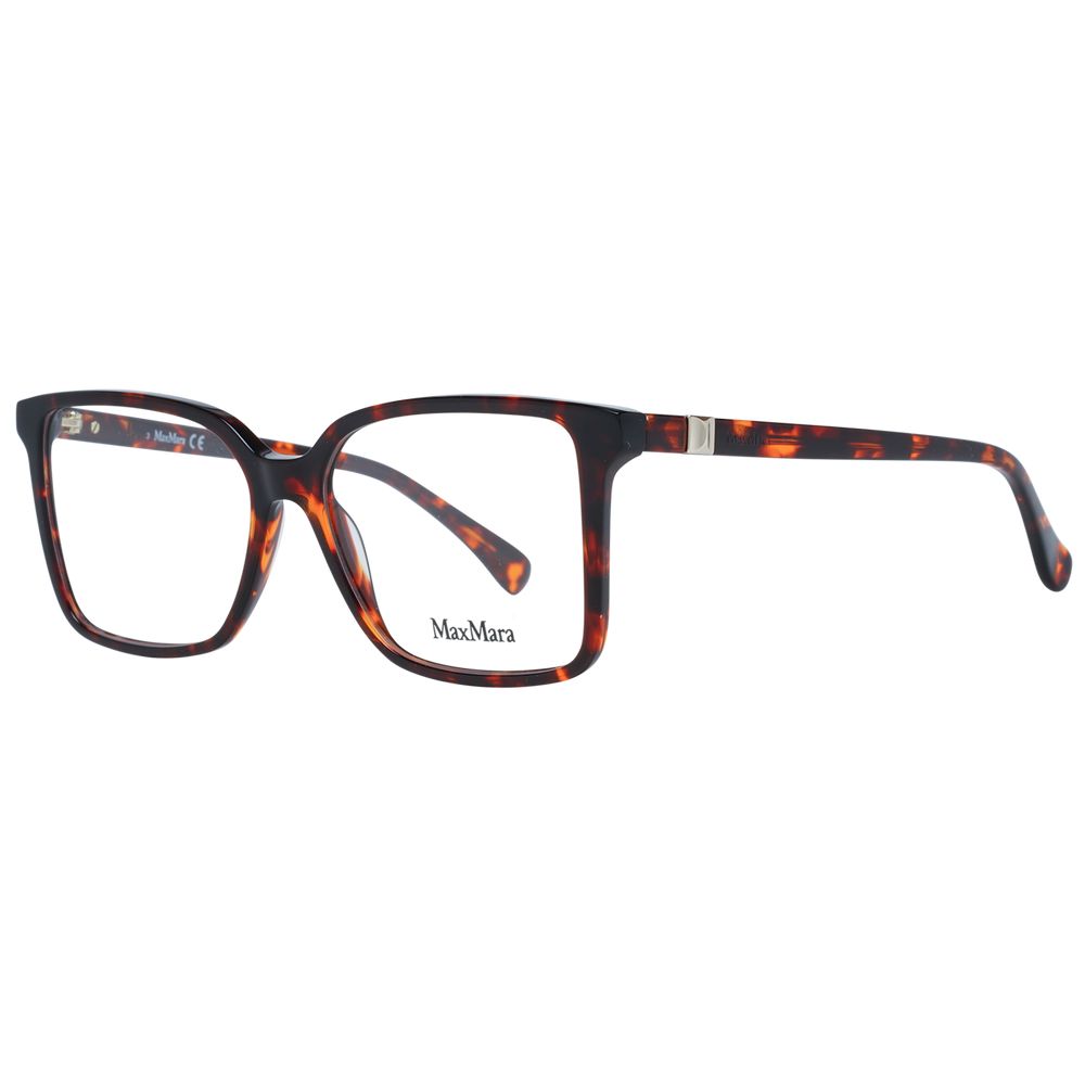 Brown Women Glasses Frame Max Mara