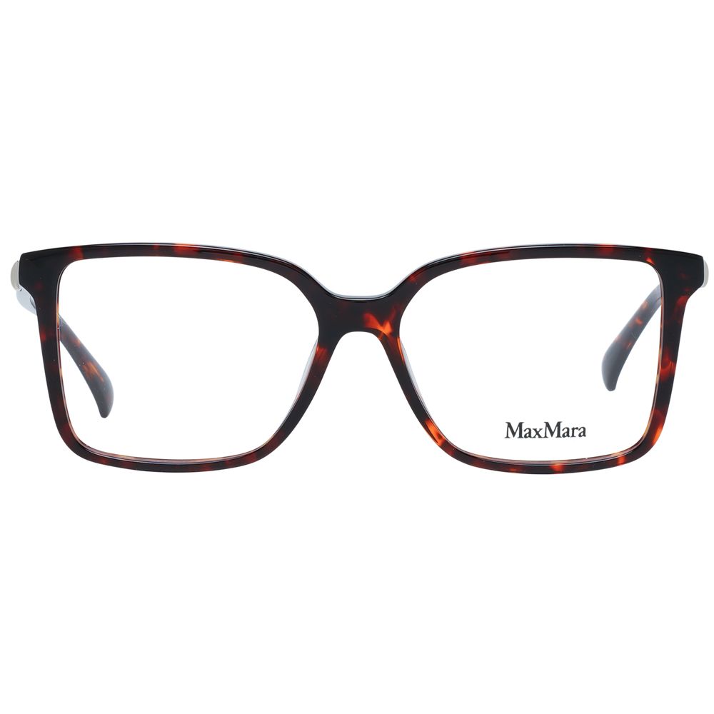 Brown Women Glasses Frame Max Mara