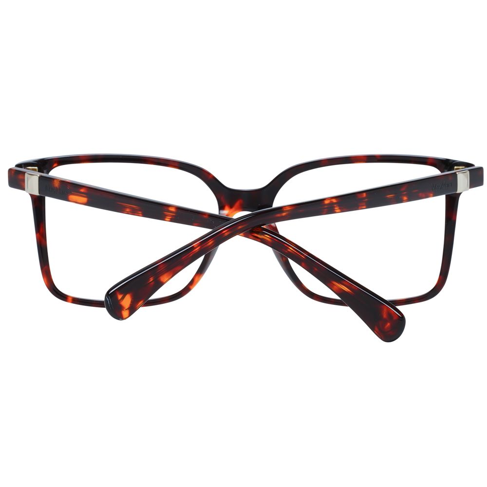 Brown Women Glasses Frame Max Mara