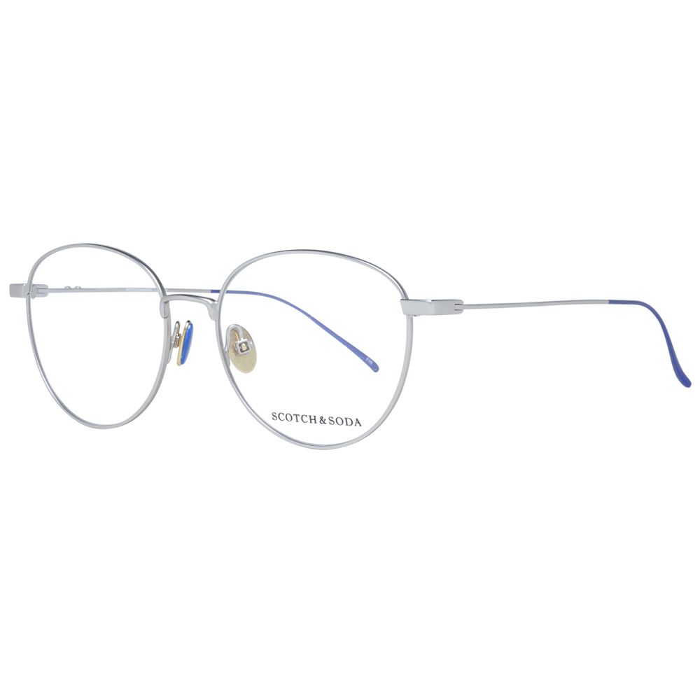 Silver Women Glasses Frame Scotch & Soda