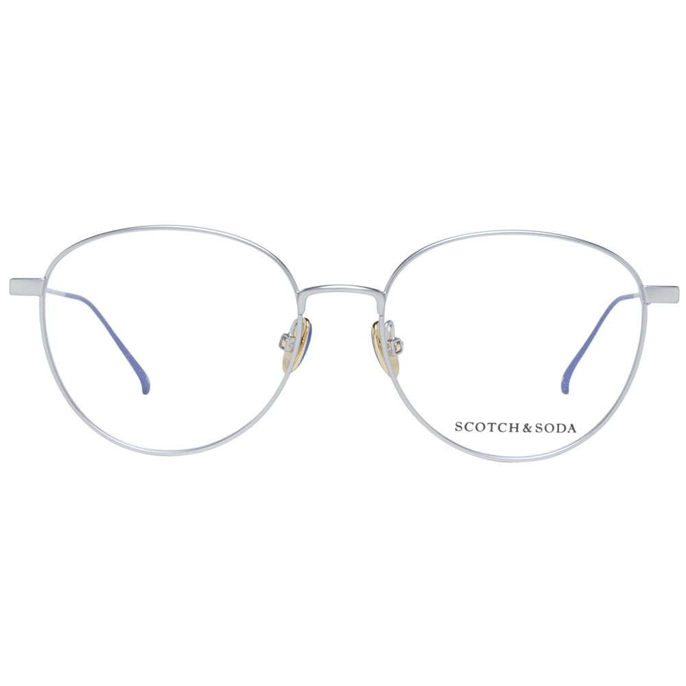 Silver Women Glasses Frame Scotch & Soda
