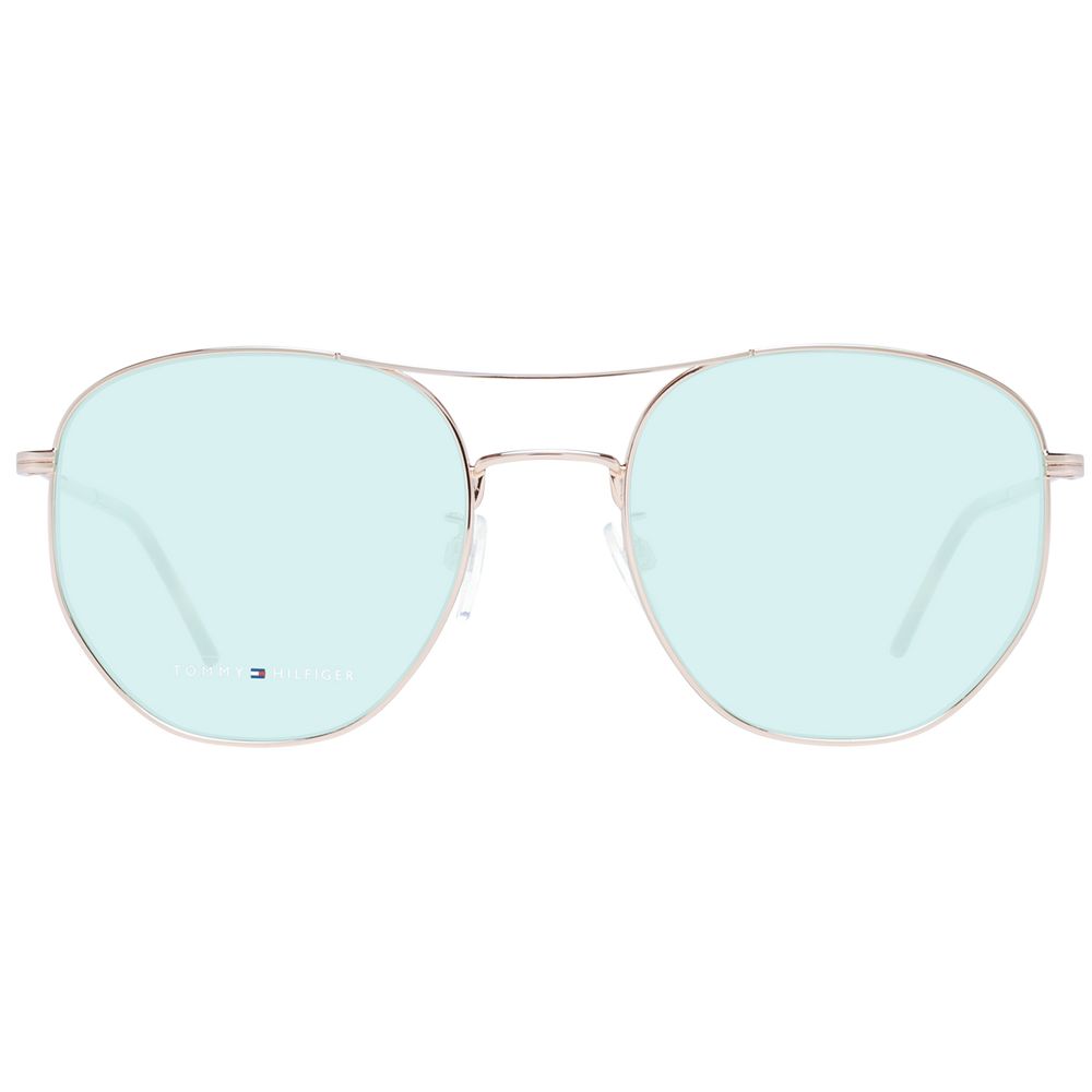 Rose Gold Unisex Sunglass Tommy Hilfiger