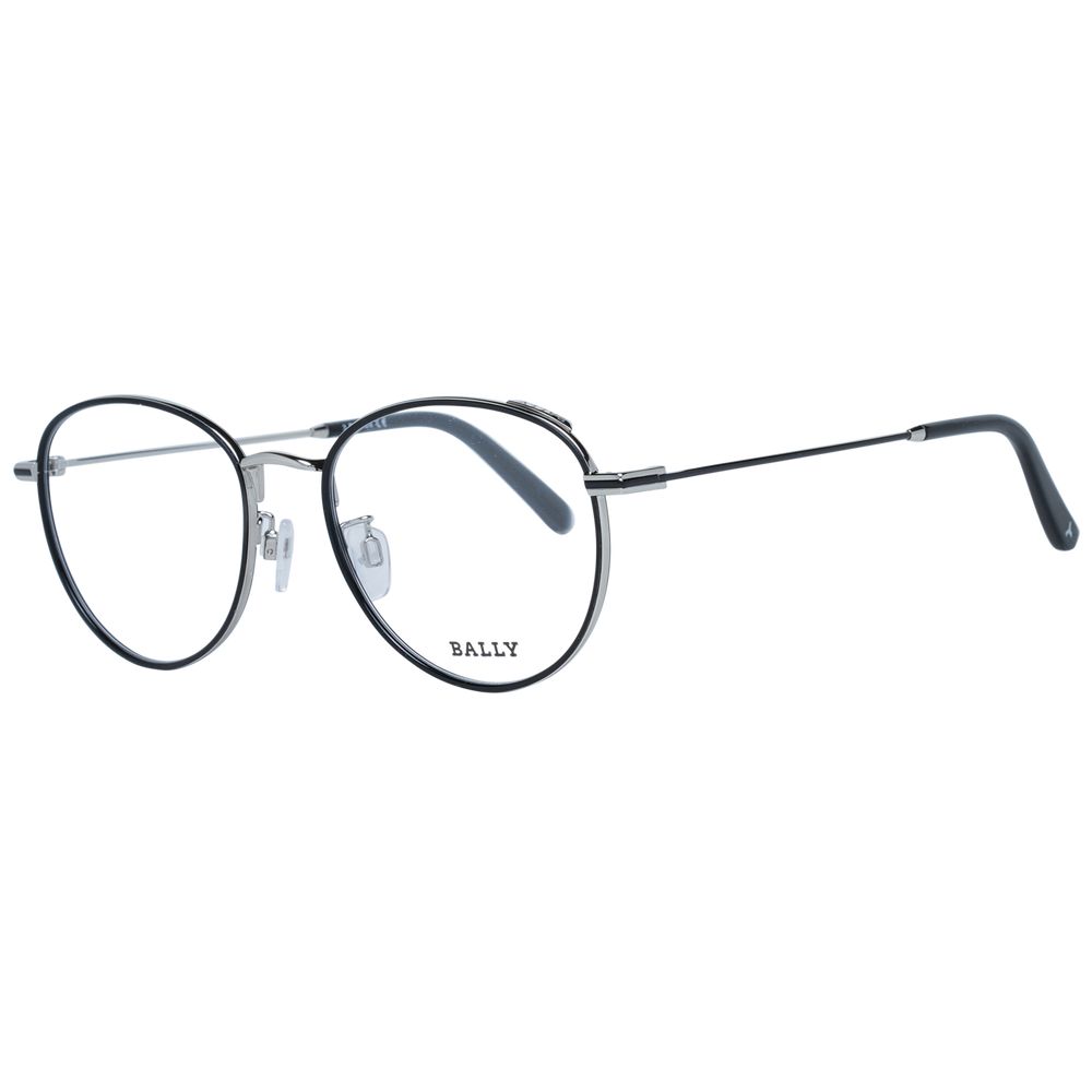 Black Unisex Glasses Frame Bally