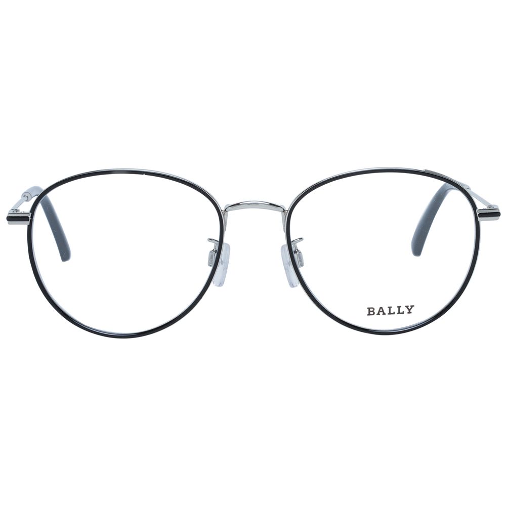Black Unisex Glasses Frame Bally
