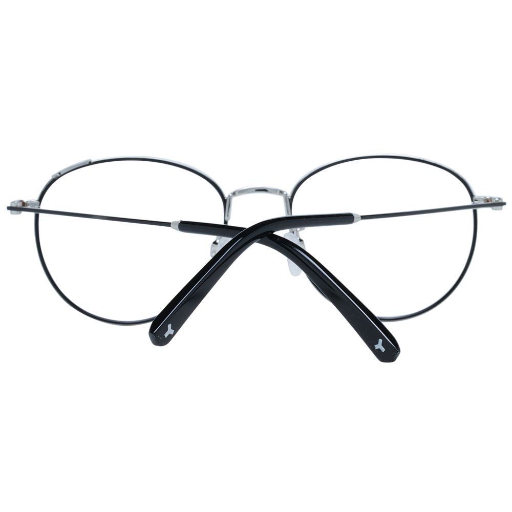 Black Unisex Glasses Frame Bally