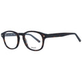 Brown Men Glasses Frame Bally