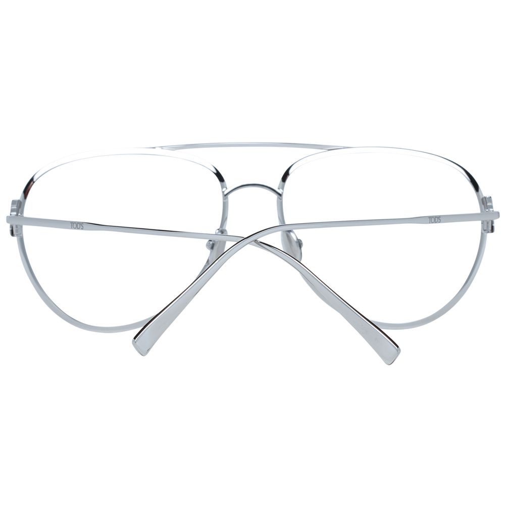 Silver Women Glasses Frame Tod's