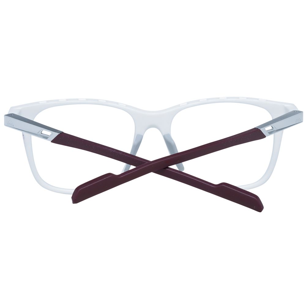 White Men Glasses Frame Adidas